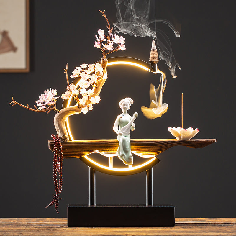 New Chinese Style Lighting Incense Decoration Ideas