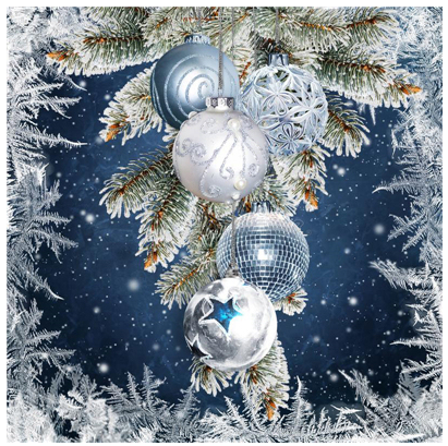 Diamond Painting Christmas Ball Novelty Snow Scenery Handmade Gift