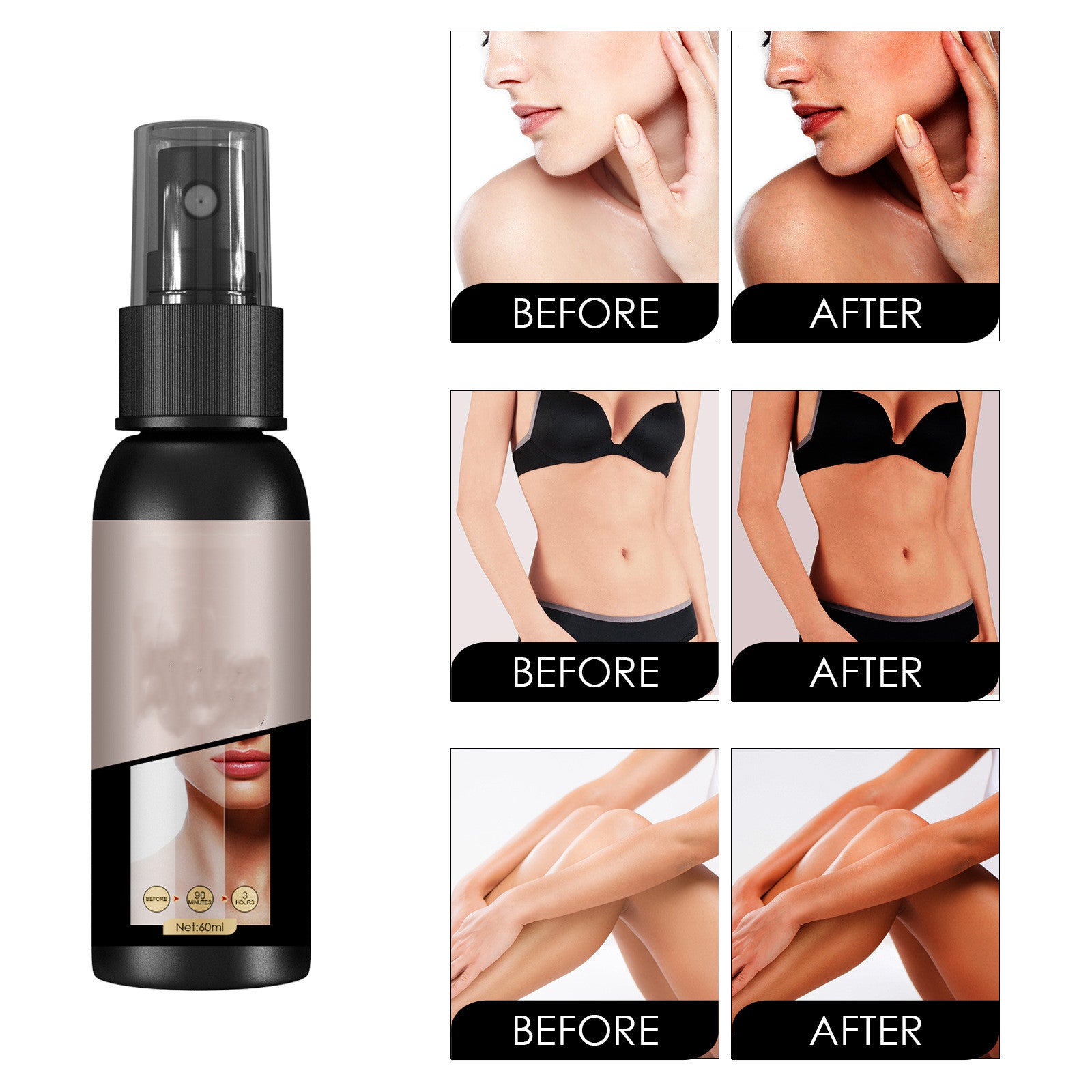 Bronzer Skin Toner Spray Moisture Replenishment