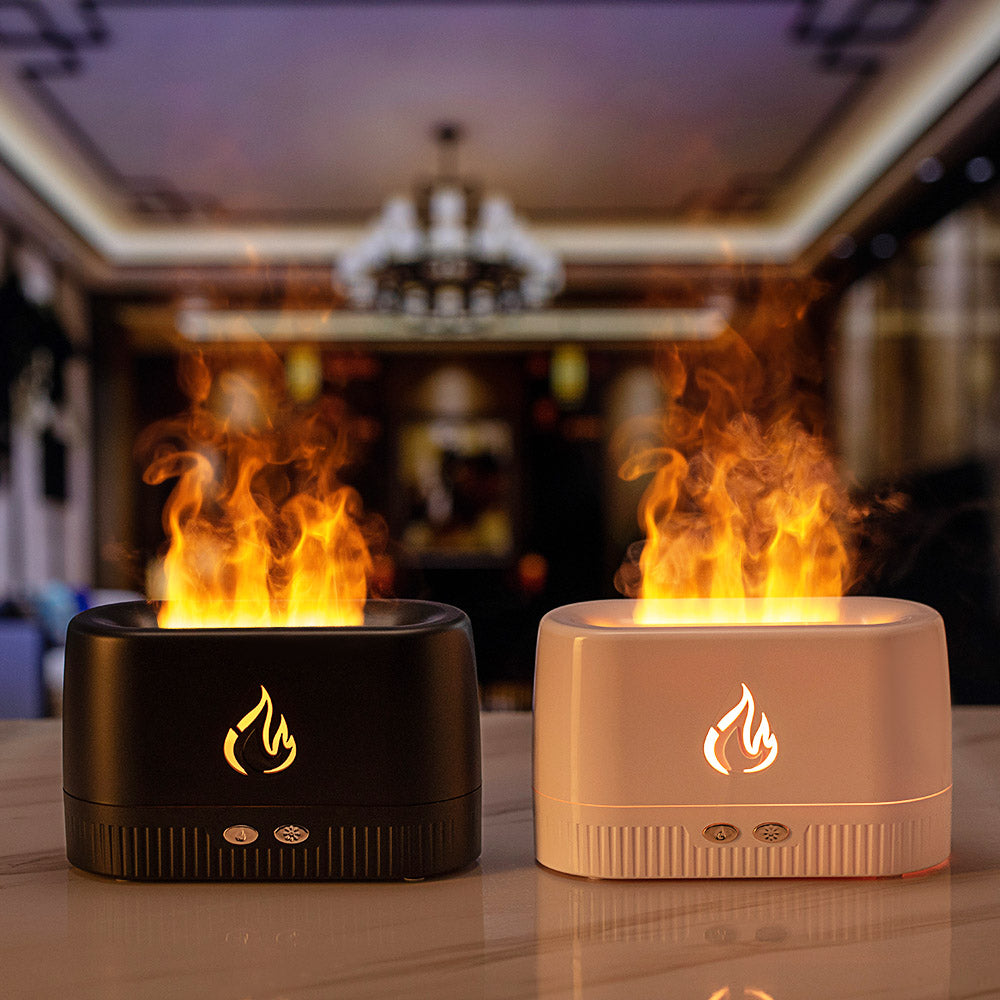 Flame Humidifier Aroma Diffusers 