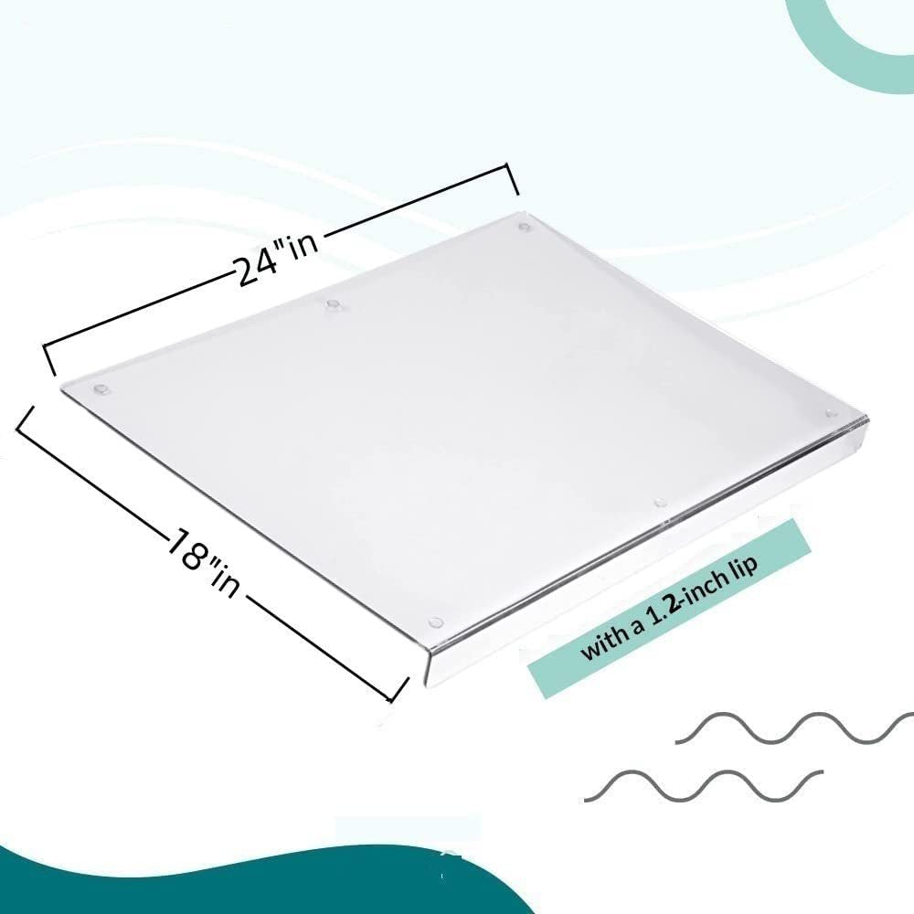 Household Transparent Cutting Board Acrylic Kitchen Gadgets 