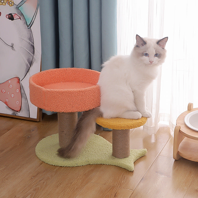 Cat Climbing Frame Cat Climbing Frame Cat Nest Cat Tree One Tongtian Column 