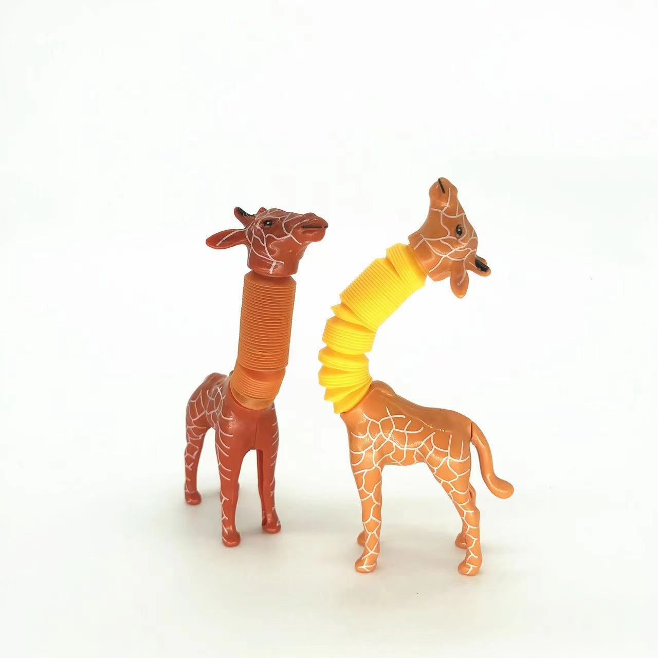 Giraffe Tubes Sensory Fidget Toy