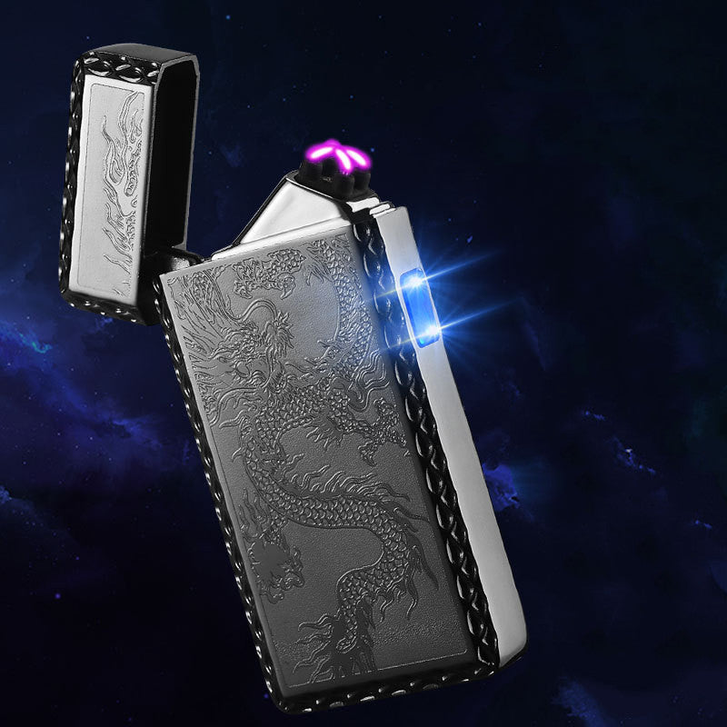 Alloy Body Double Plating Process Cigarette Lighter