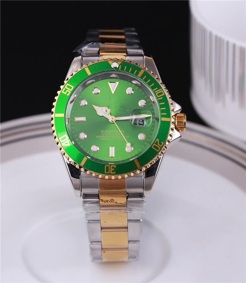 Steel strap fashion watch men's watch steel belt watch