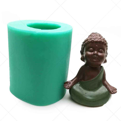 3D Three-dimensional Buddha Statue Silicone Mold