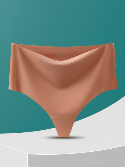 Seamless Mid-Rise Waist Panty