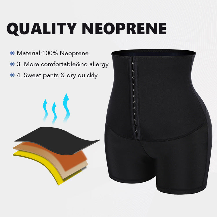 Sauna Long Pants Fitness Exercise Hot Thermo Sweat Leggings Training Slimming Pant 