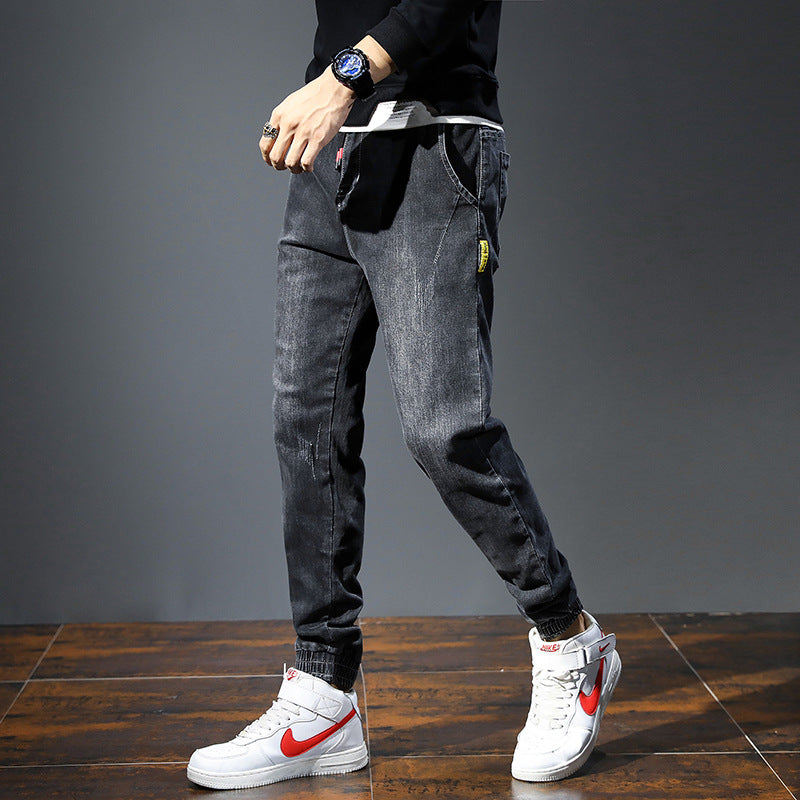 Korean Style Trendy All-match Casual Harem Long Pants