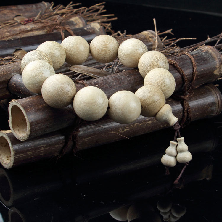 Buddha Beads Rosewood Bracelet