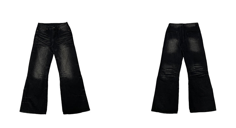 Men's Retro Mid Low Rise Jeans