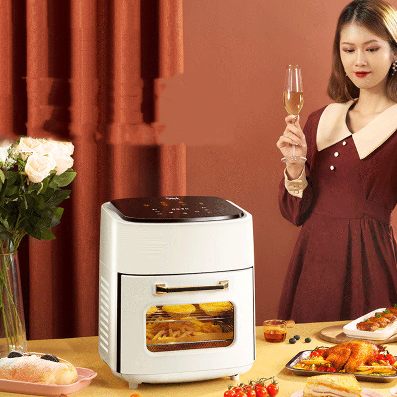 Fashion Personality Stainless Steel Air Fryer 