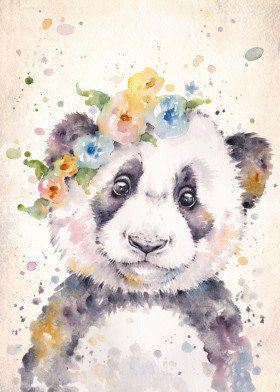 Diamond Painting Animal Lion Panda Kit Square Round