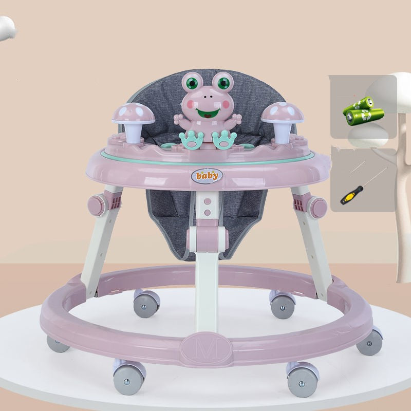 Baby Walker Anti-O-leg Baby Multifunctional Anti-rollover 