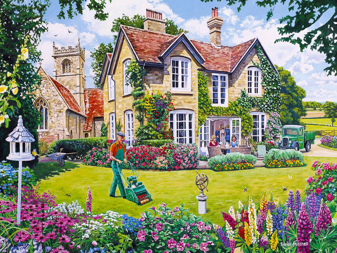 5d DIY Diamond Embroidery Gift Home House Painting Landscape