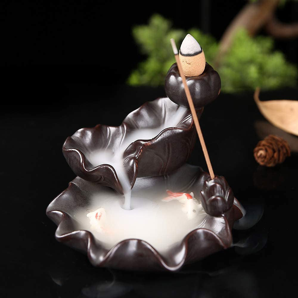 Backflow Incense Burner Tea Table Tea Table Ornaments