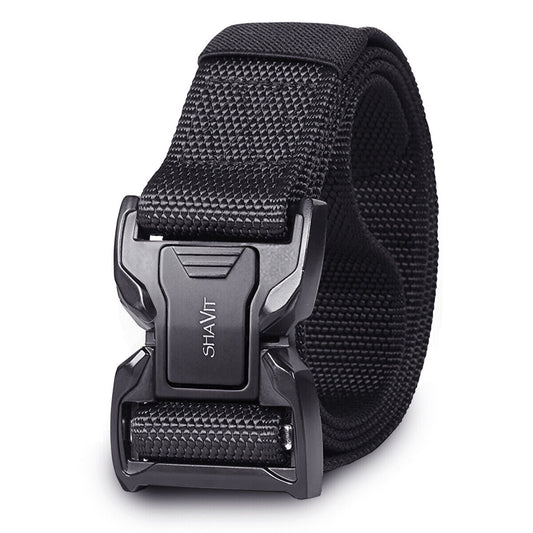 Tactical Military Belt For Men Hiking Rigger Nylon Web Casual Work HOMBRE Belt 