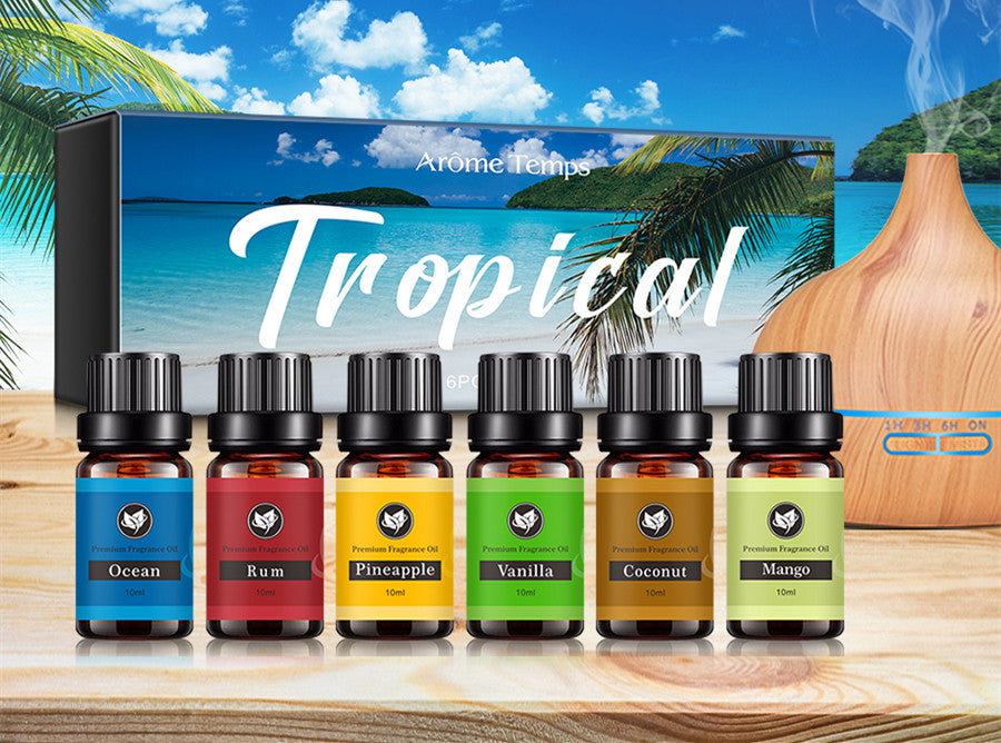 16 Theme Atmosphere Flameless Essential Oil Sets