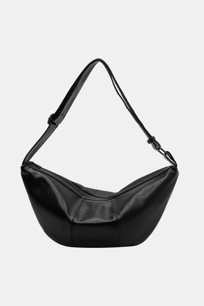 PU Leather Sling Bag 