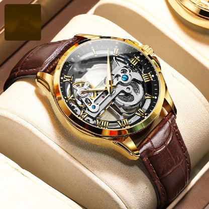 Men's Waterproof Luminous Mechanical Watch