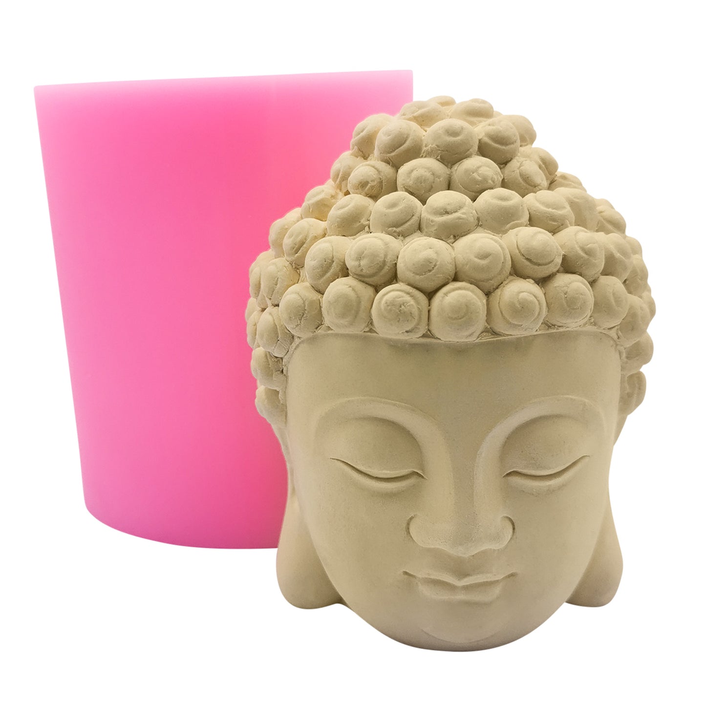 3D Three-dimensional Buddha Head Aromatherapy Plaster