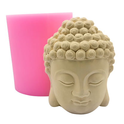 3D Three-dimensional Buddha Head Aromatherapy Plaster