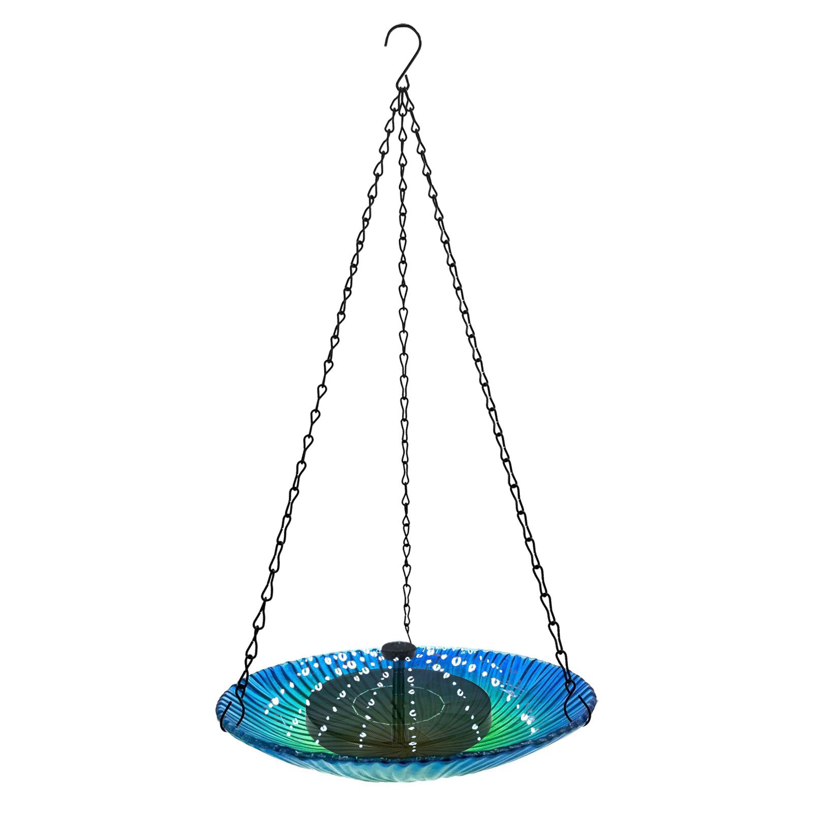 Outdoor Garden Fountain Hanging Bird Feeder 