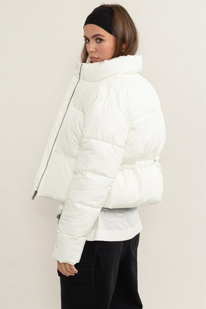 HYFVE Quilted Puffer Jacket