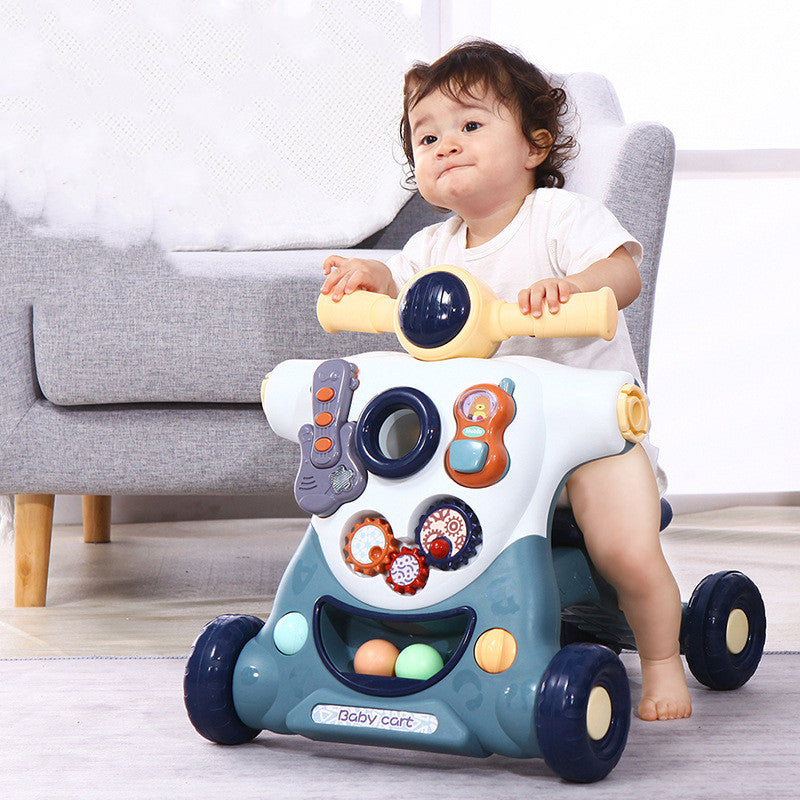 Multi-functional Three-in-one Walker Balance Car 