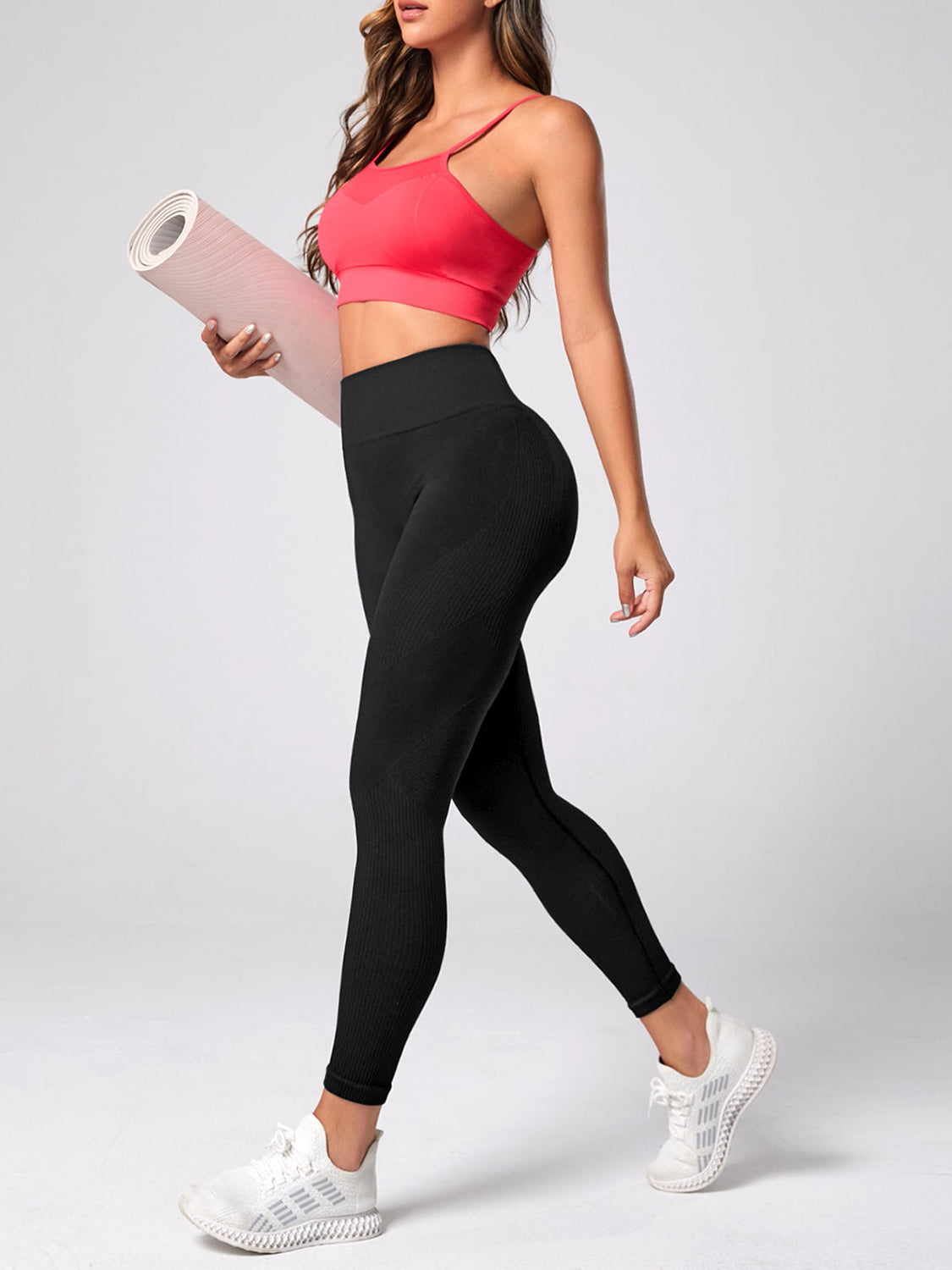 High Waist Active Leggings 