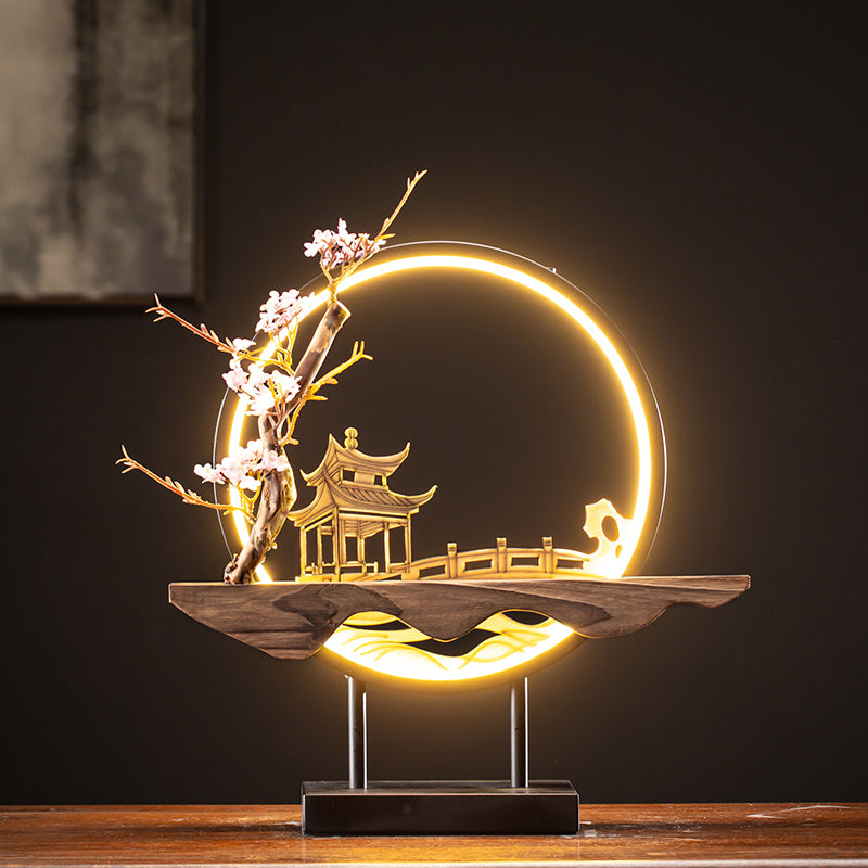 New Chinese Style Lighting Incense Decoration Ideas