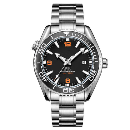 Fully Automatic Mechanical Waterproof Sports Watch For Men