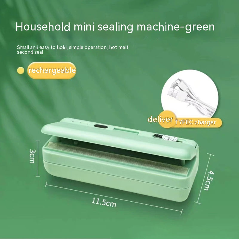 Small Household Hand-pressing Sealing Machine Kitchen Gadgets 