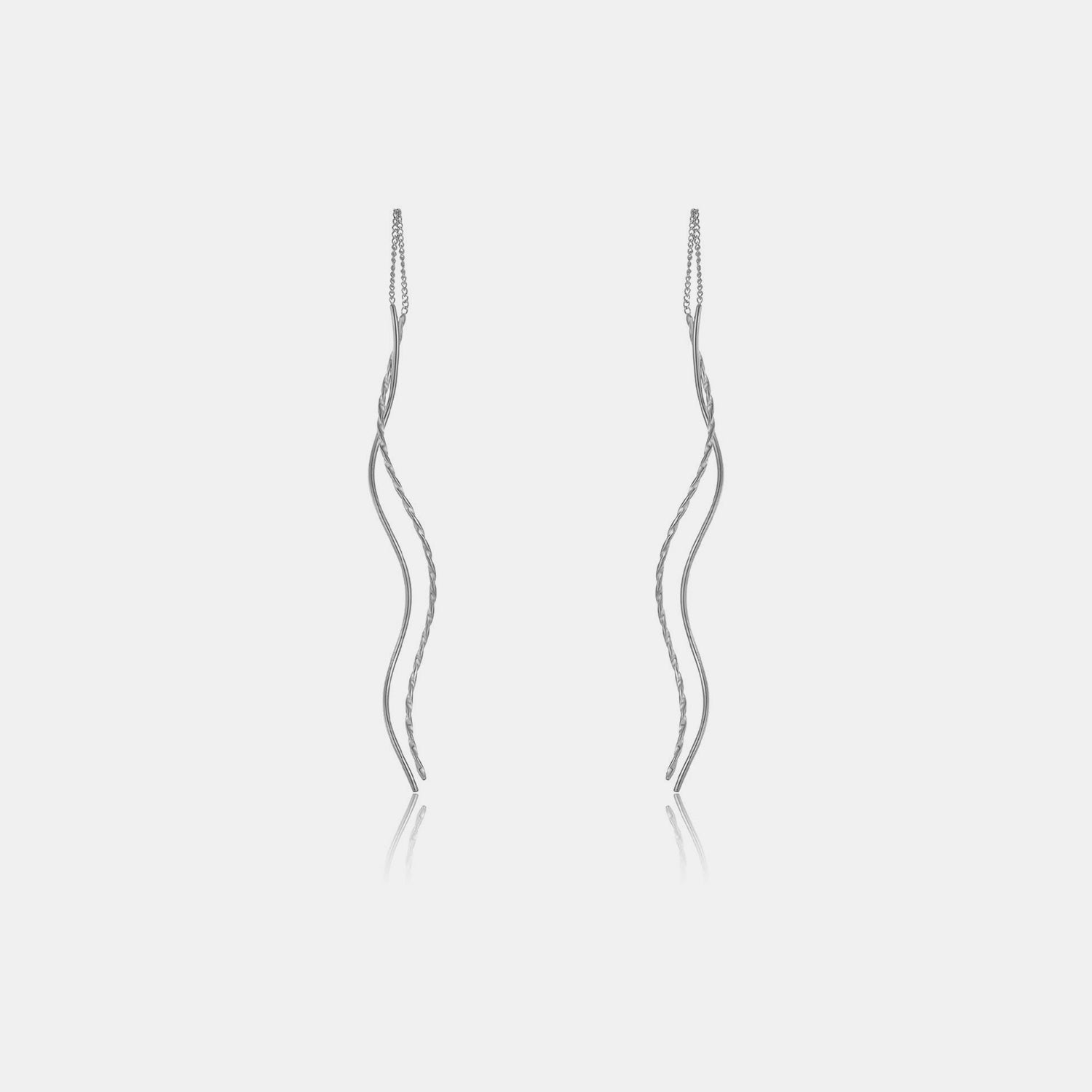 925 Sterling Silver Threader Earrings 