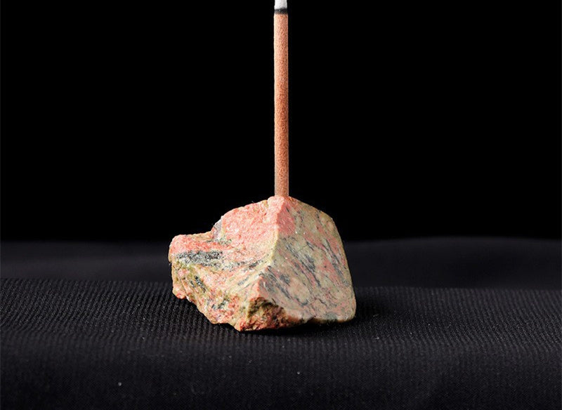 Natural Crystal Original Stone Incense Holder