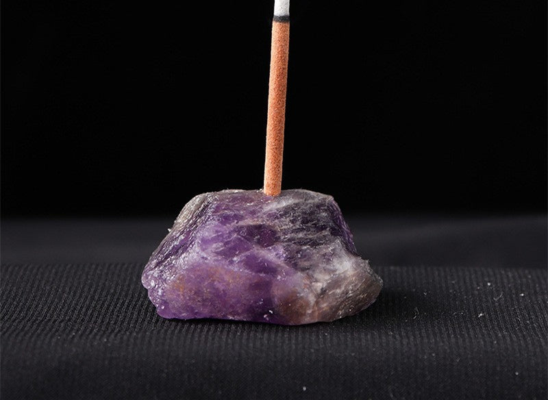 Natural Crystal Original Stone Incense Holder