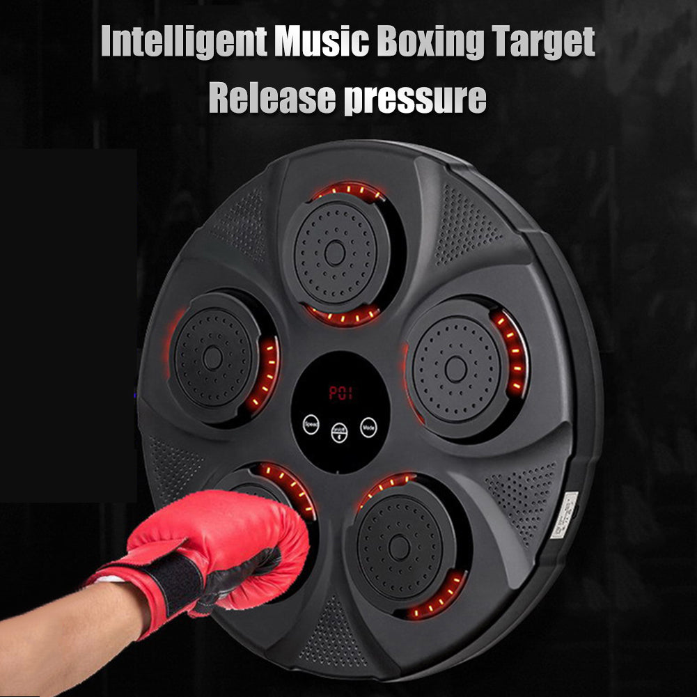 Home Children's Smart Music Boxing Machine Sports Fitness Equipment 