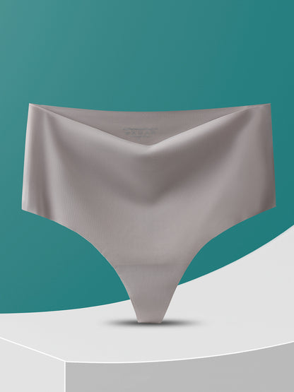 Seamless Mid-Rise Waist Panty