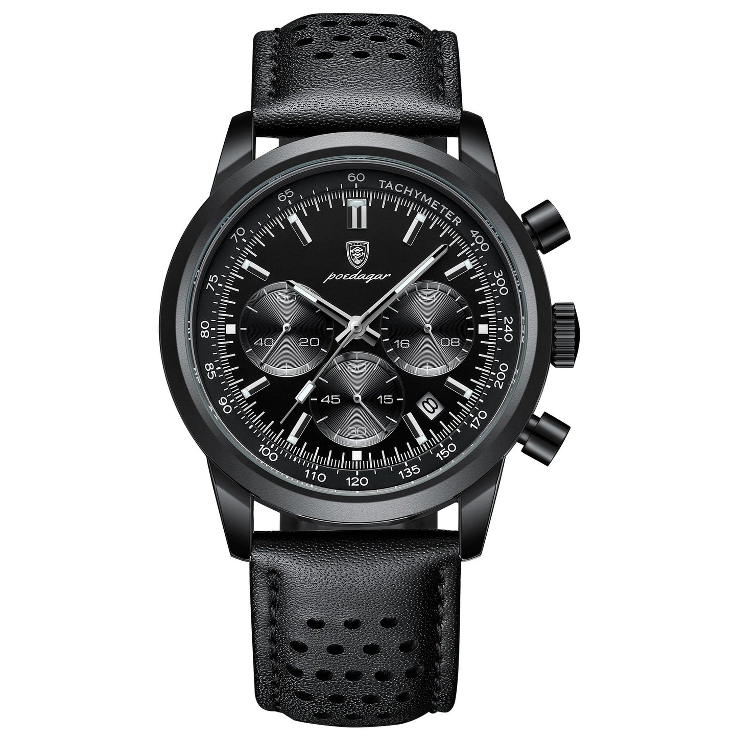 Men's Multifunctional Waterproof Luminous Watch