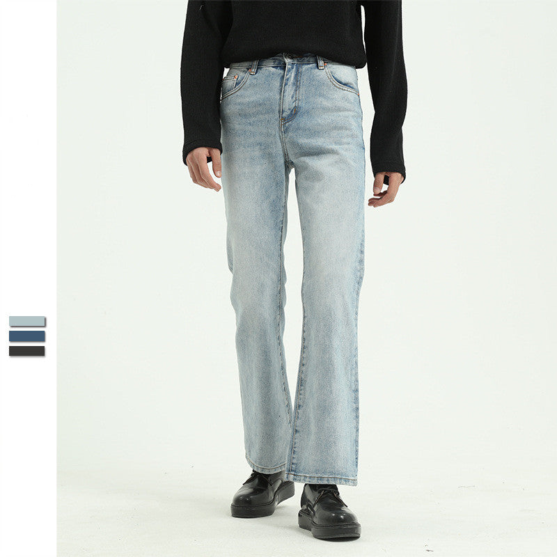 Men's Non-stretch Bootcut Jeans