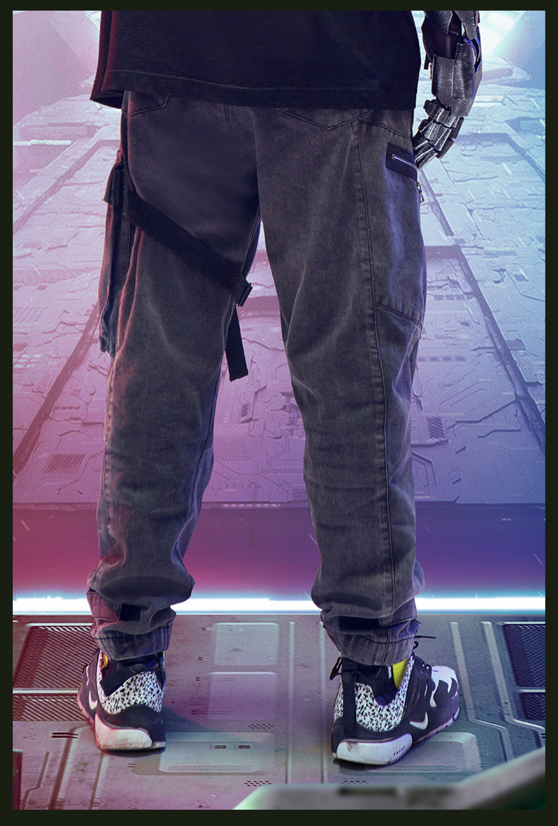 Dark City Functional Loose Pants