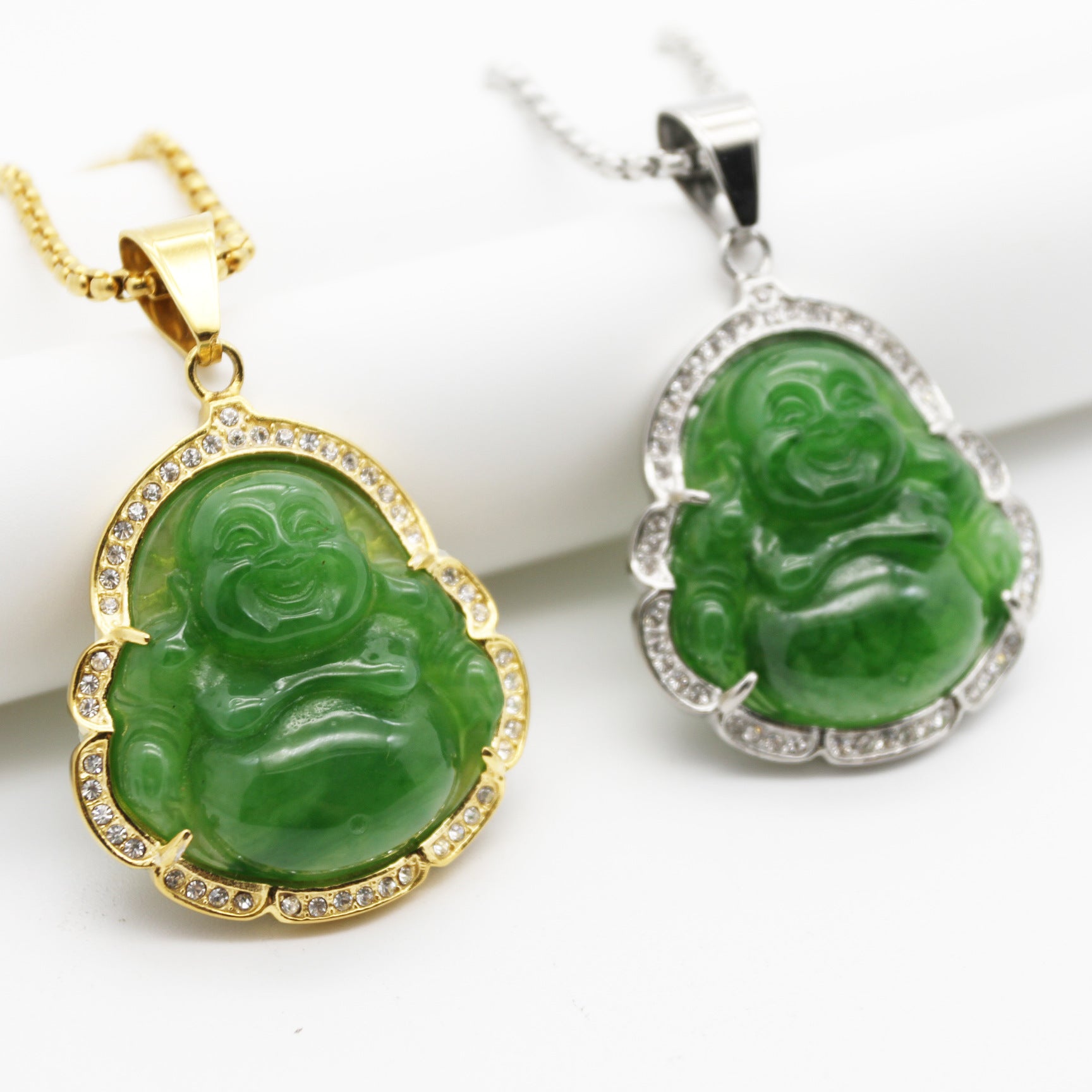 Jewelry Big Belly Maitreya Buddha Pendant Clavicle Chain