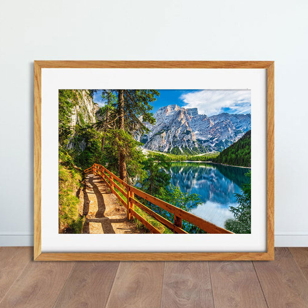 Home Simple Landscape Diamond Painting Cross Stitch