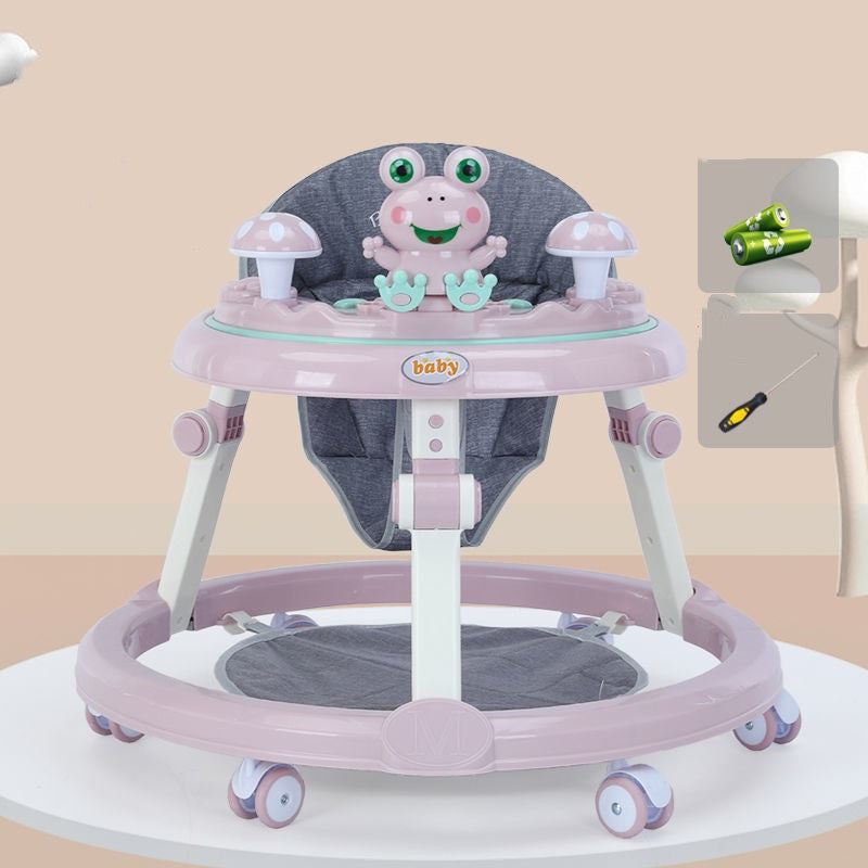 Baby Walker Anti-O-leg Baby Multifunctional Anti-rollover 