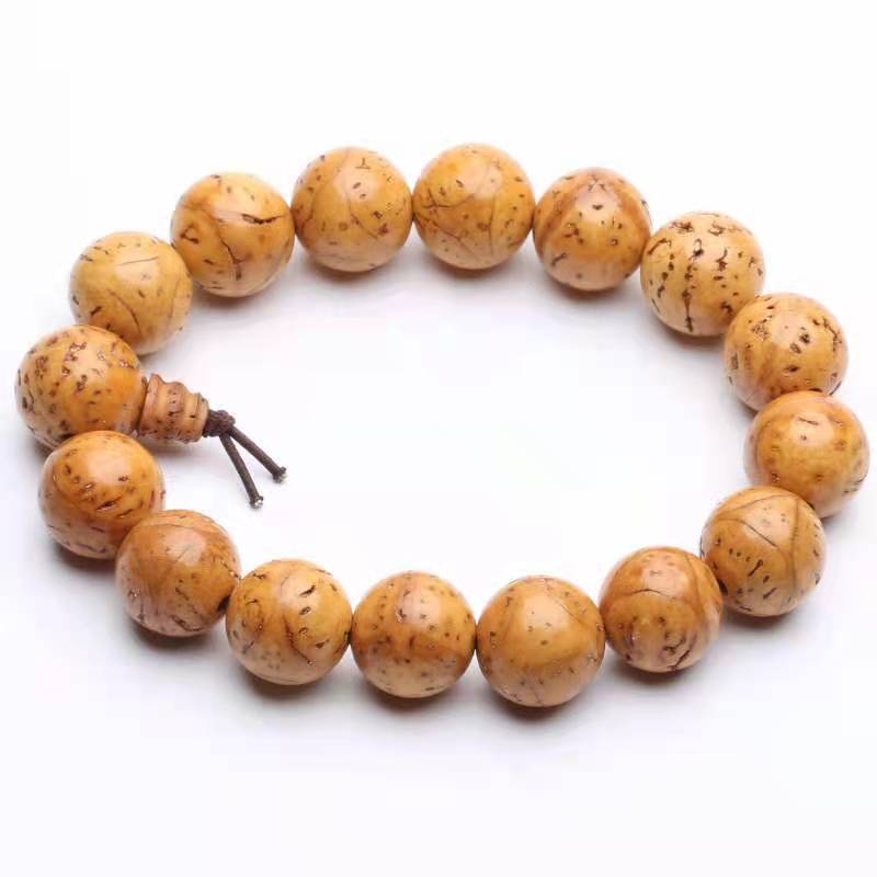 Buddha Beads Rosewood Bracelet