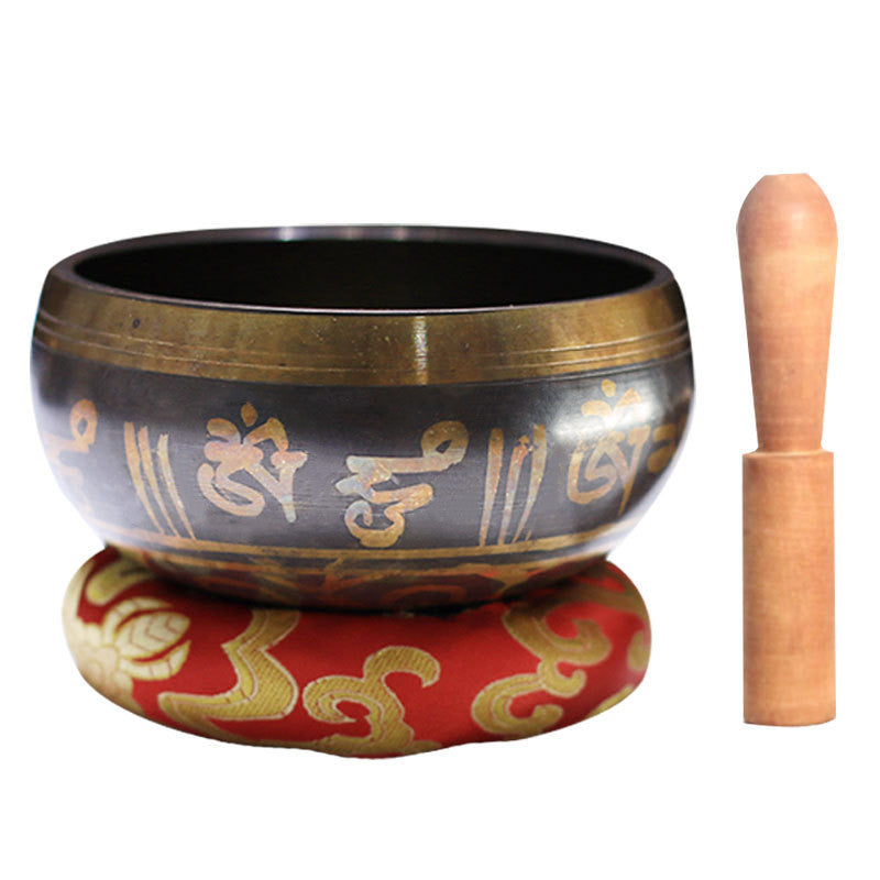 Buddha Yinbo Nibo Singing Bowl Yoga Meditation Chanting Meditation Sound Therapy Bowl