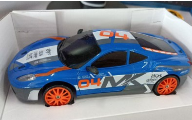 2.4G RC Drift Car: Remote Control GTR AE86 Toy  Babbazon 124 Track Farah Standard -BABBAZON