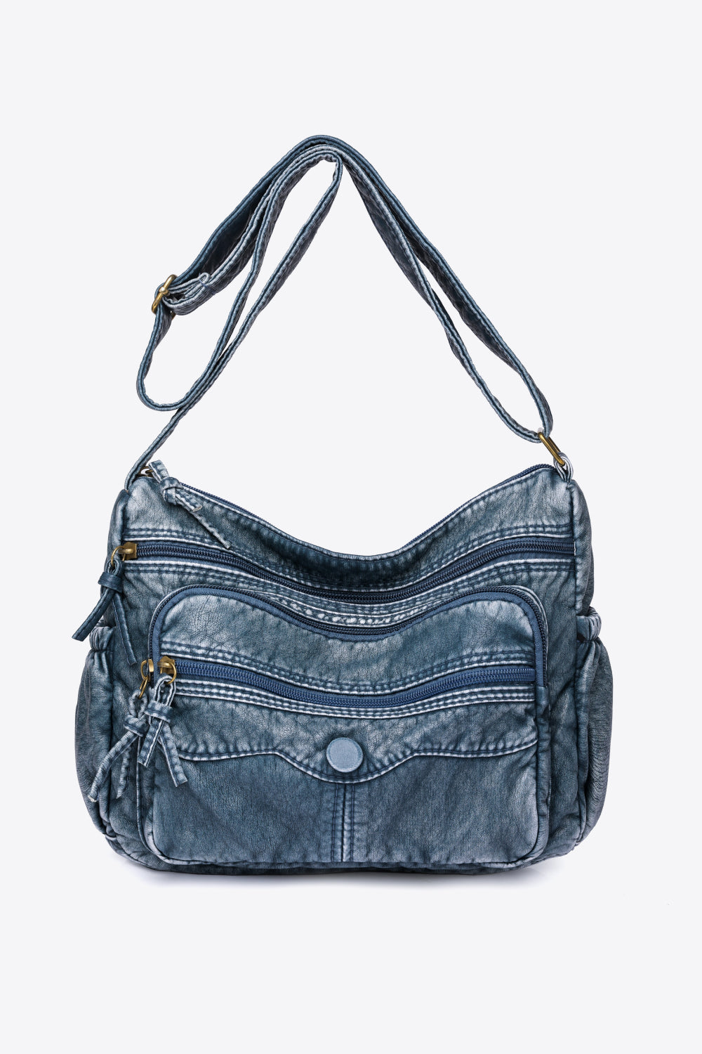 Adored PU Leather Crossbody Bag 