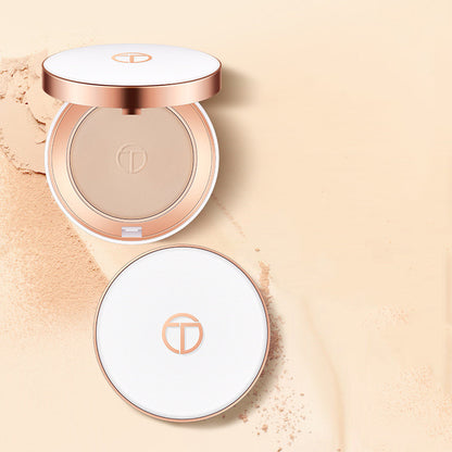 Silky, Refreshing, Makeup Setting Powder, Concealer, Oil Control, Durable Makeup Setting Concealer, Honey Powder