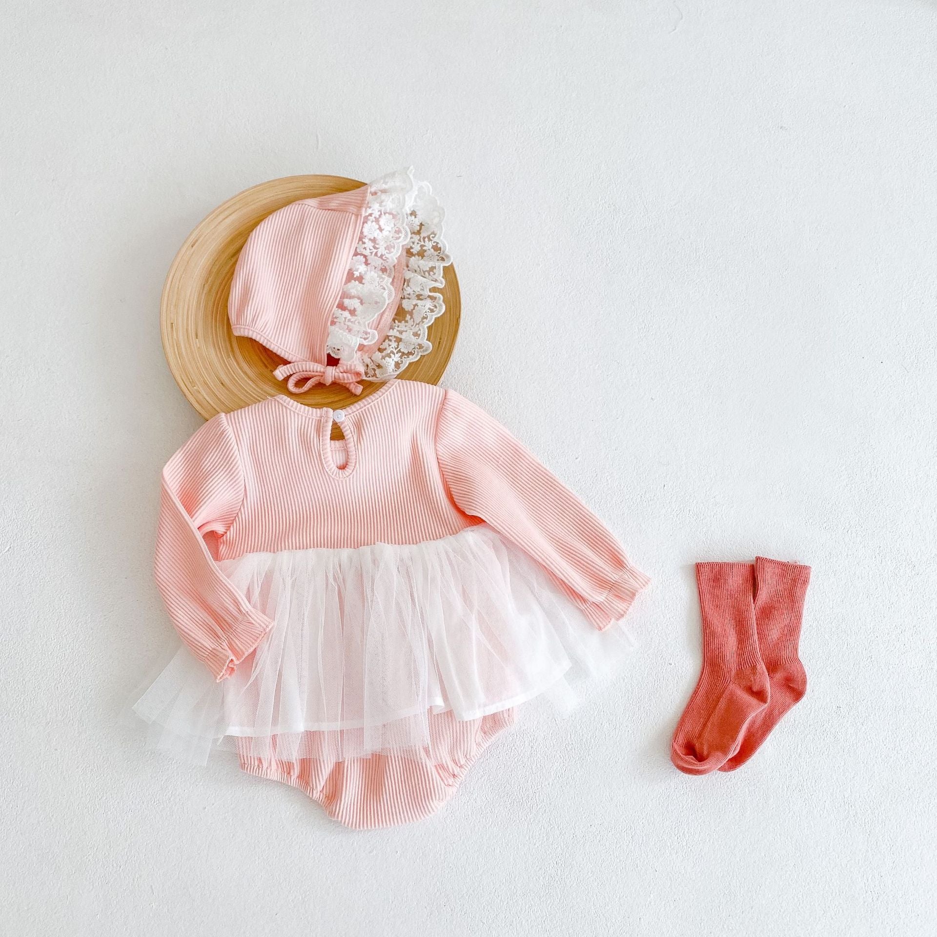 Children's Fashion Versatile Triangle Bodysuit